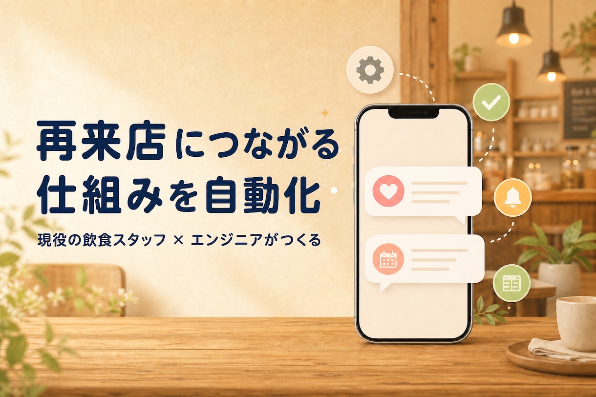 顧客フォローを自動化しリピートにつなげます 面倒な手作業を自動化し、お客様フォローの時間を生み出します イメージ1