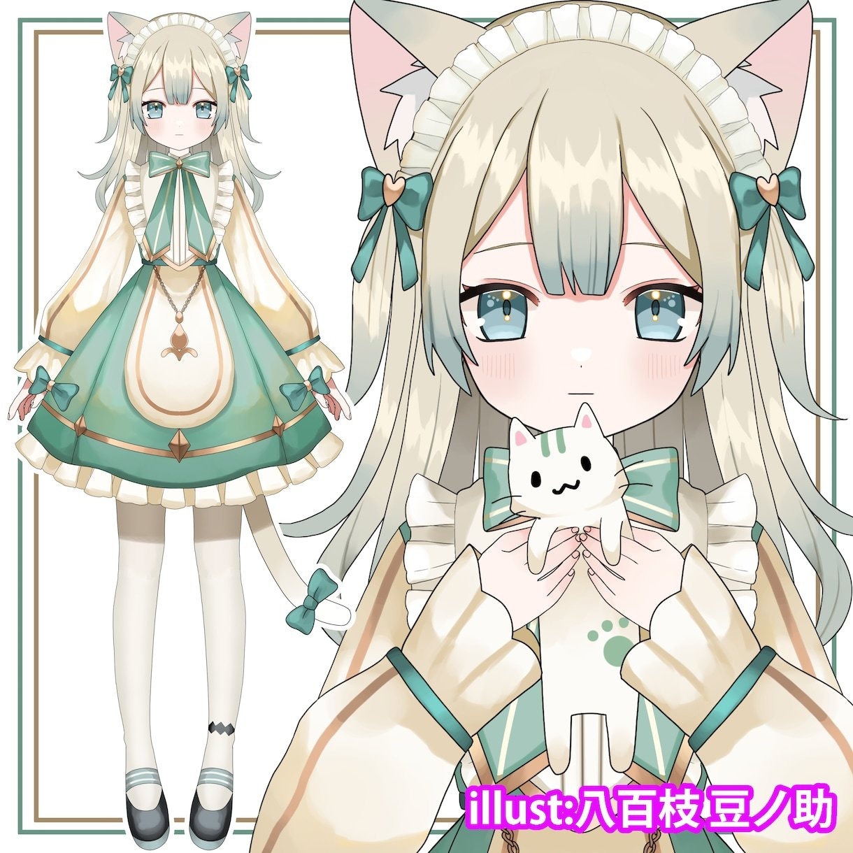 夢を叶えるハイクオリティなLive2D制作をします 個性豊かで高品質なモデリングをします イメージ6