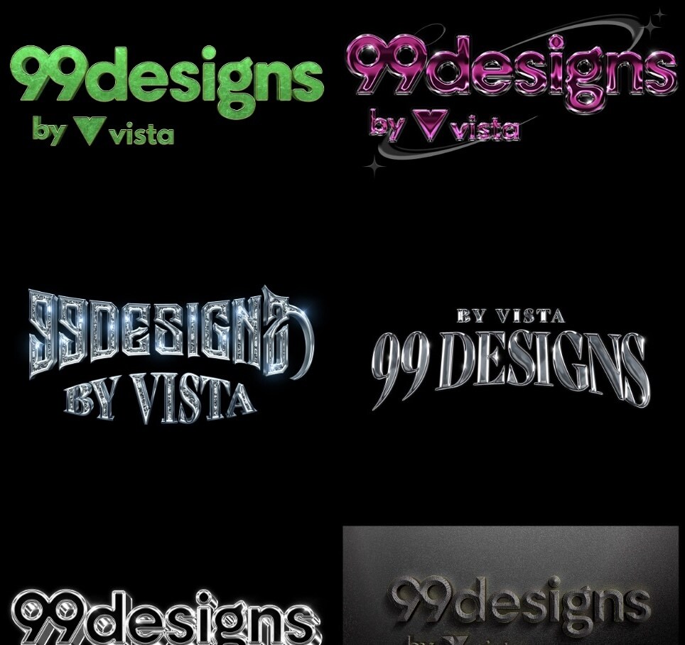 既存のロゴをメタリックに生まれ変わらせます 特別な企画等に向けて“メタリック化”しませんか？ イメージ1