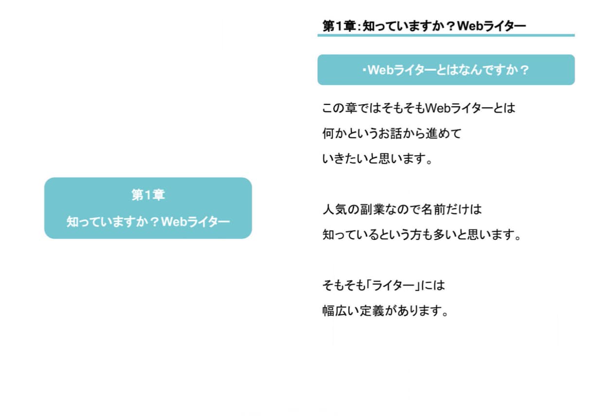 印税２倍にする電子書籍のPDFデータ作成します Kindle本の印税を上げるためにページ数を2倍にします イメージ7