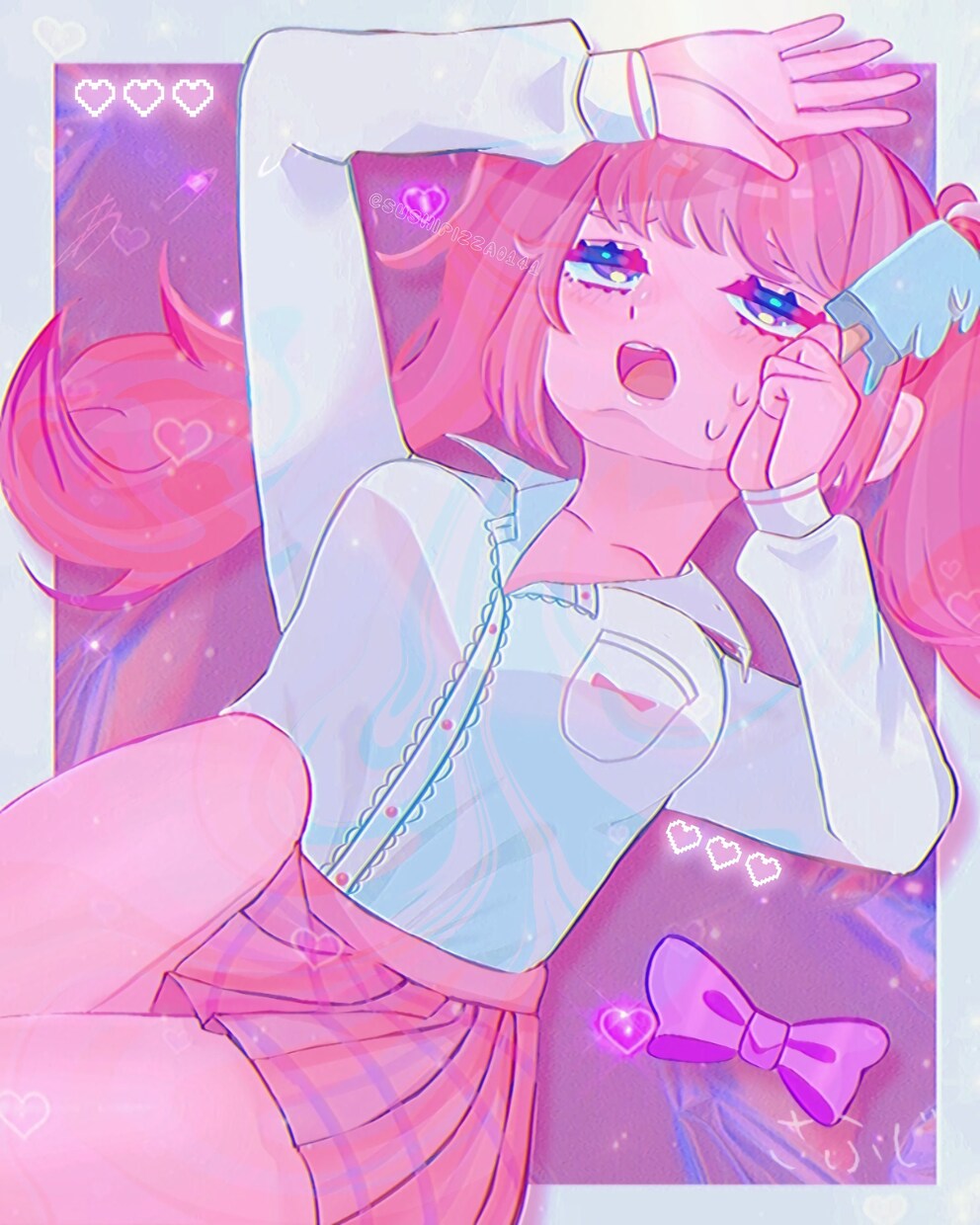 ポップでかわいいイラストお描きします 一枚イラスト、サムネイル、立ち絵等！ イメージ8
