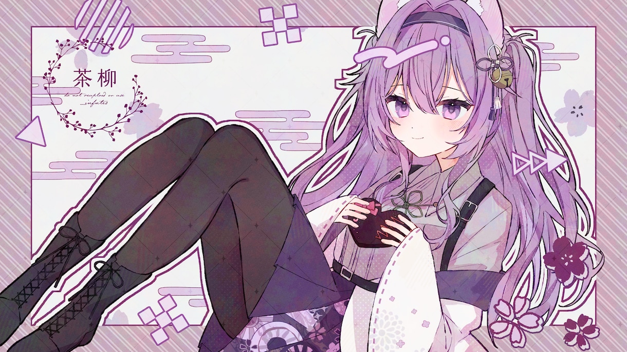 人物イラストを描きます ほんわか可愛い雰囲気のイラストが得意です！ イメージ3