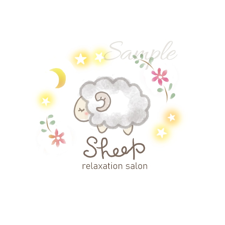 手描きイラストで★想いを大切にしたロゴを作ります 柔らかなイラストでオシャレに！SNS用ショップアイコンにも◎ イメージ6