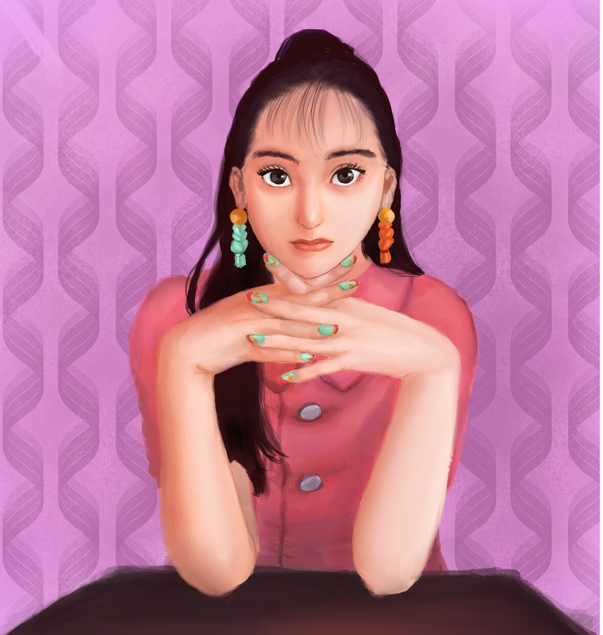 リアル／アメコミ風・イラスト制作します リアルめ、アメコミ風の人物画を描きます SNSなどにどうぞ！ イメージ7