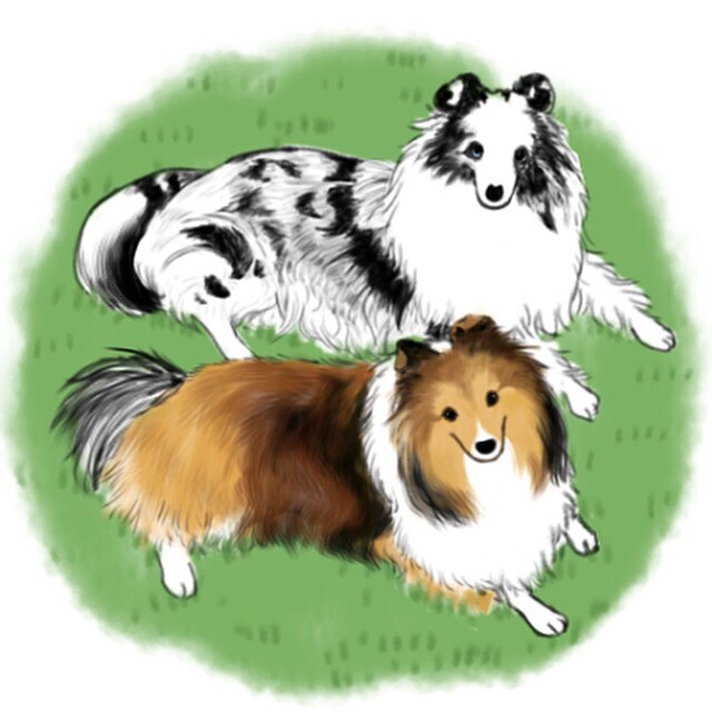 オシャレでキュートな動物イラスト描きます ご希望の動物のアイコンやカット制作します イメージ9