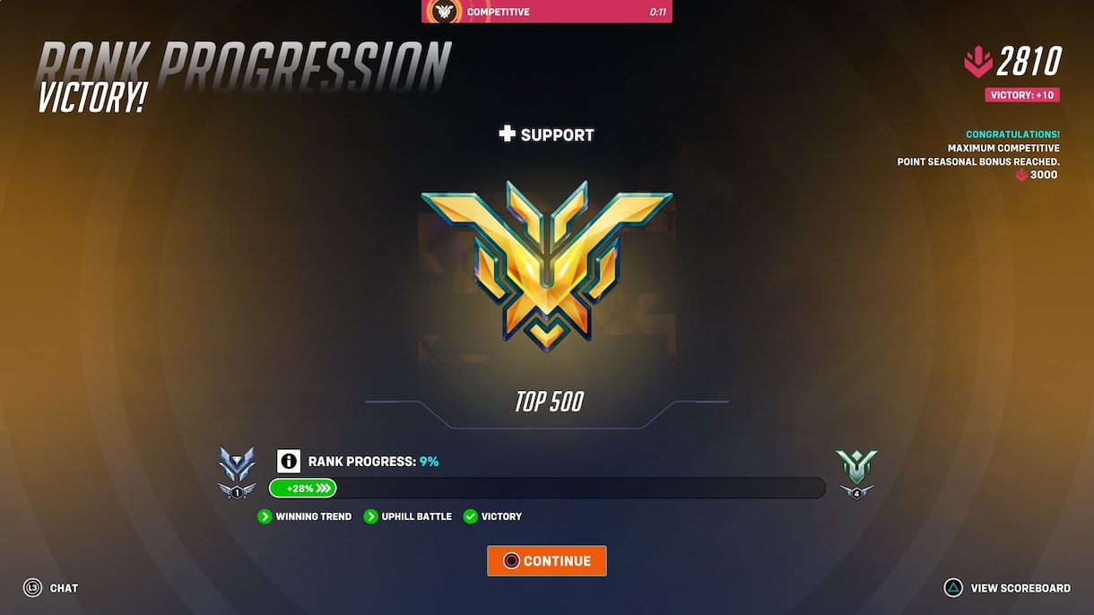 OW2のコーチングをします フィジカルよりも立ち回り強化する僕だけのコーチング！ イメージ2