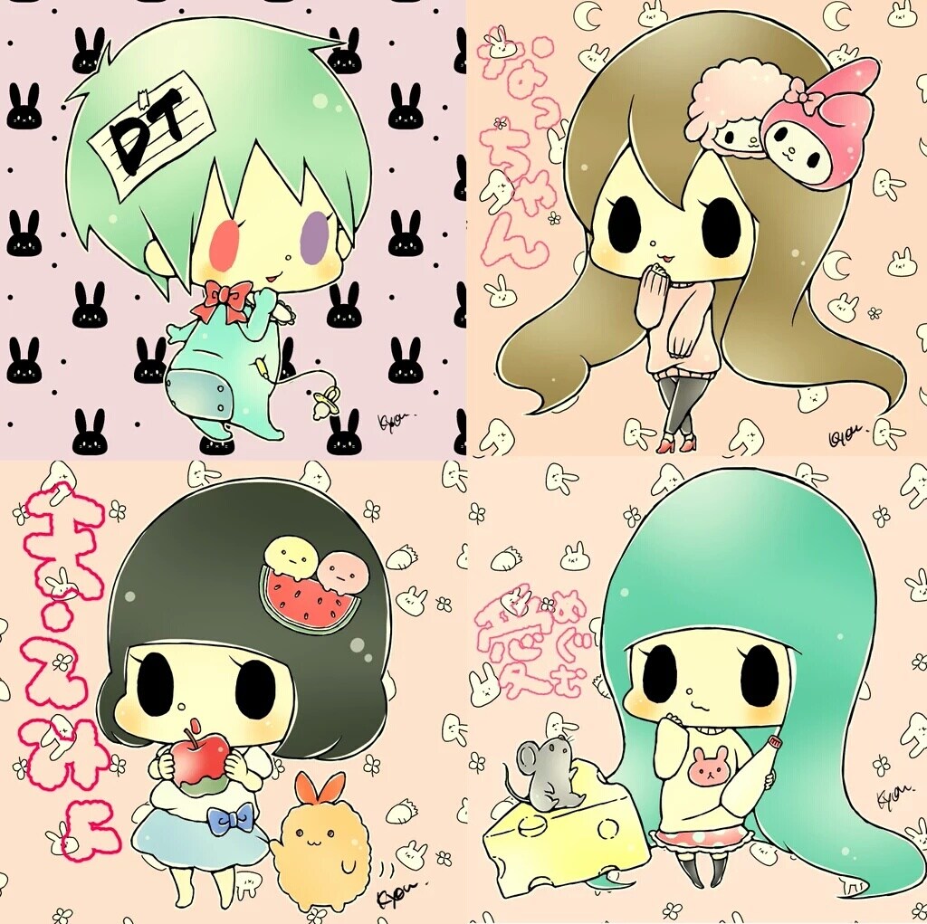 アイコン描きます ちびキャラアイコン描きます♡Twitterや各種SNS イメージ1