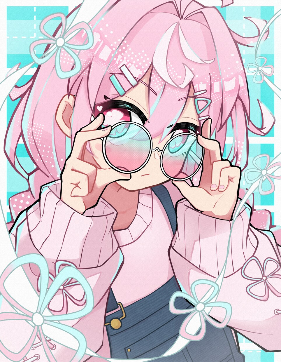 SNS用のポップで可愛いアイコン描きます あなただけのキャラクターアイコンでSNSをもっと楽しく♪ イメージ4