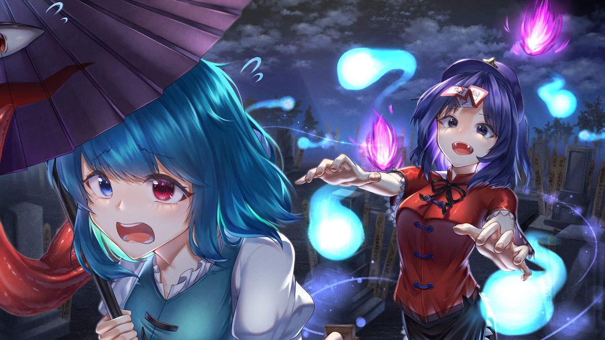 キャラクターイラスト描きます アニメ塗り・厚塗り等様々な絵柄に対応できます！！ イメージ3
