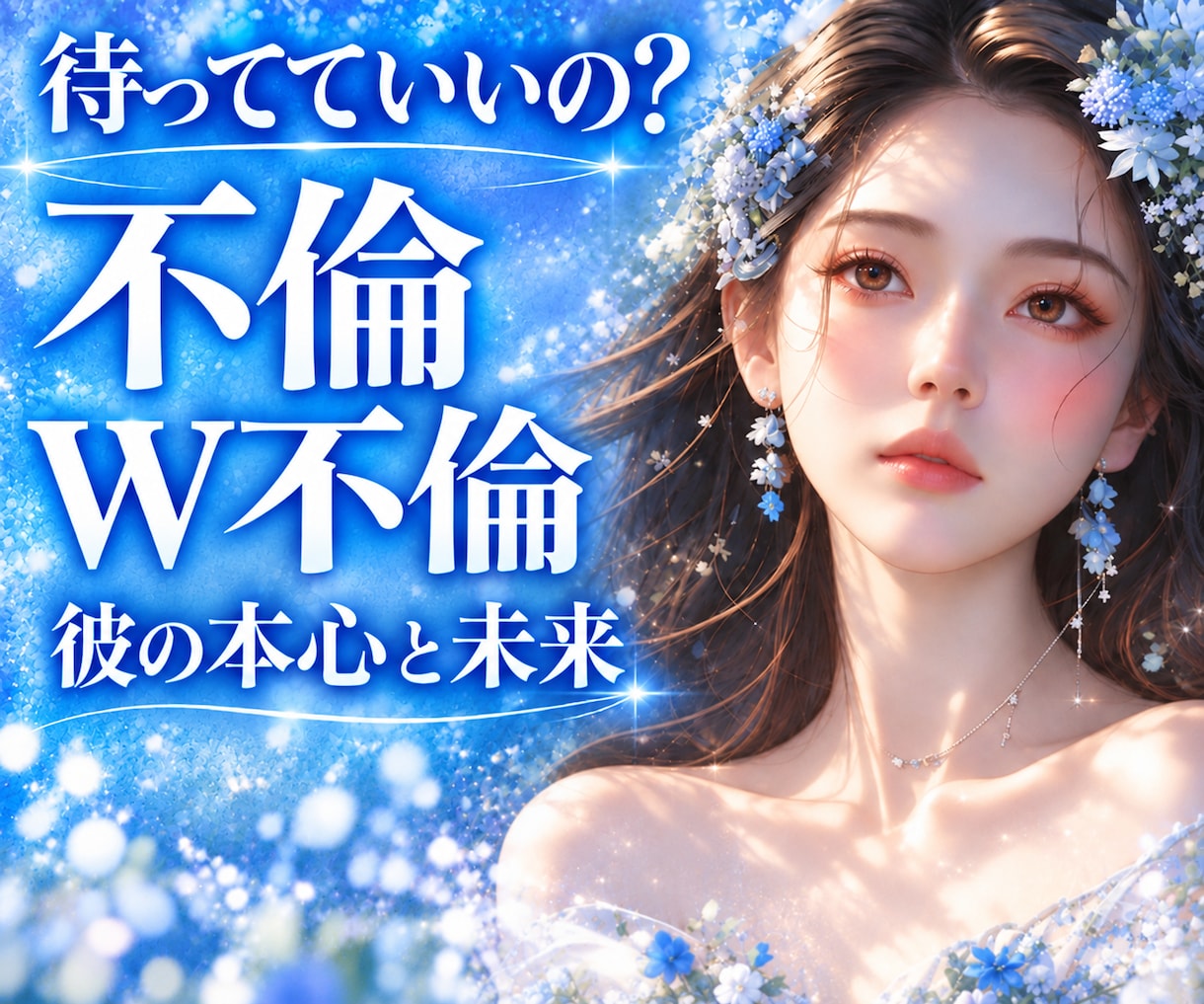 既婚者との恋♦️お相手の本音を深く視ます この関係の行方と本当の気持ちを読み解きます✨ イメージ1