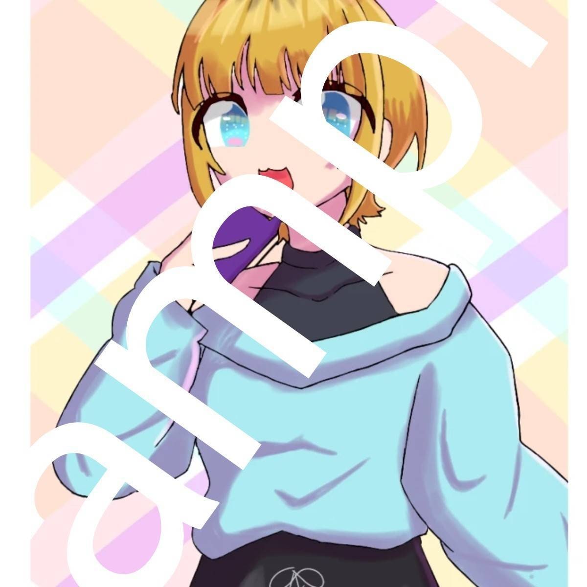 イラスト描きます アニメイラスト、歌い手様、VTuber様へ イメージ4