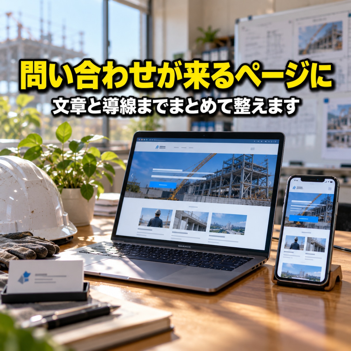 LPとホームページを制作します 文章と導線までまとめて整えます イメージ1