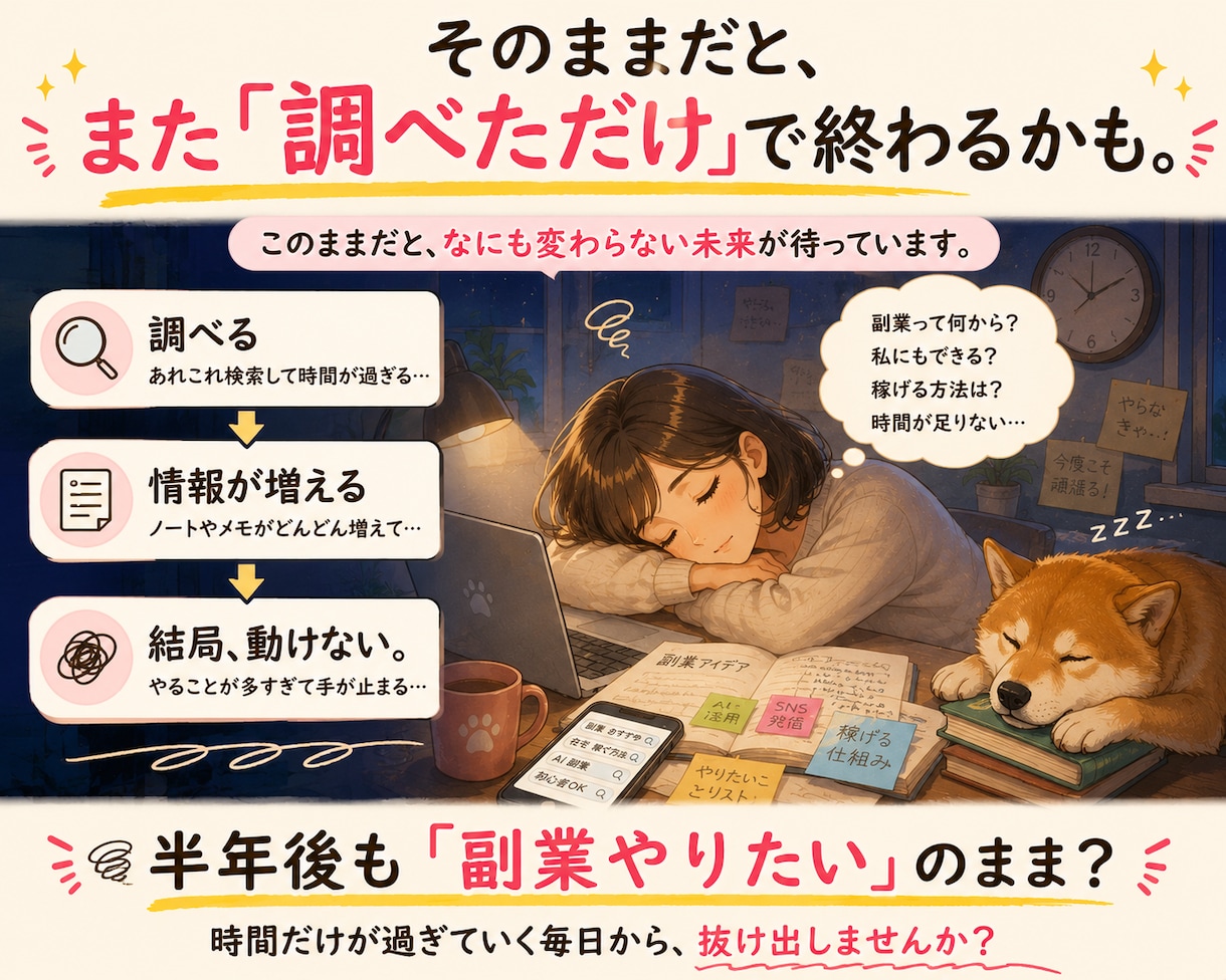 朝起きたら「売れてた！」をつくる在宅副業教えます AI活用で簡単｜初心者・主婦にもおすすめ｜スマホOK イメージ3