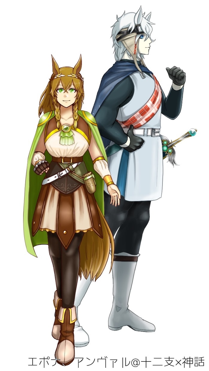 TRPG用キャラクター立ち絵描きます 表情差分付きのオリジナルキャラクター立ち絵 イメージ4