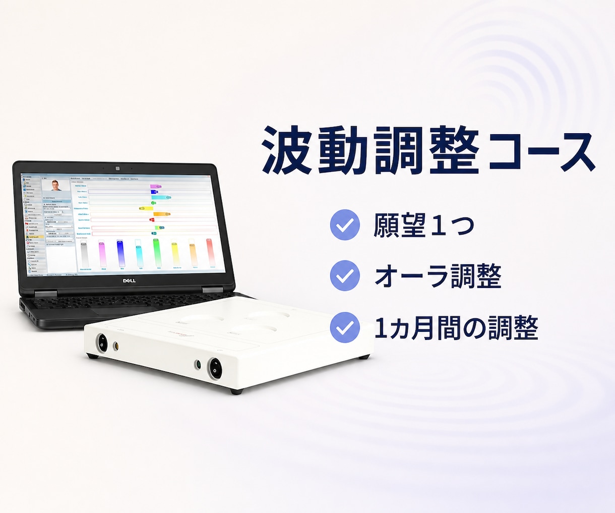 タイムウェーバーで願望1つを波動調整します うんざりするほど詳しい読み解きレポートを届けます イメージ1