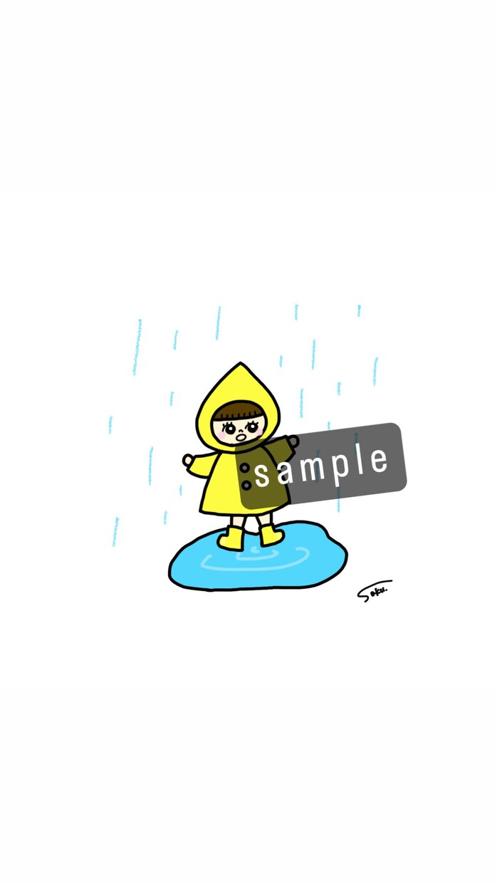 絵【最低価格】シンプルでゆるめのイラスト描きます メニューや名刺の挿絵、プレゼント等の様々な用途に合わせます！ イメージ6