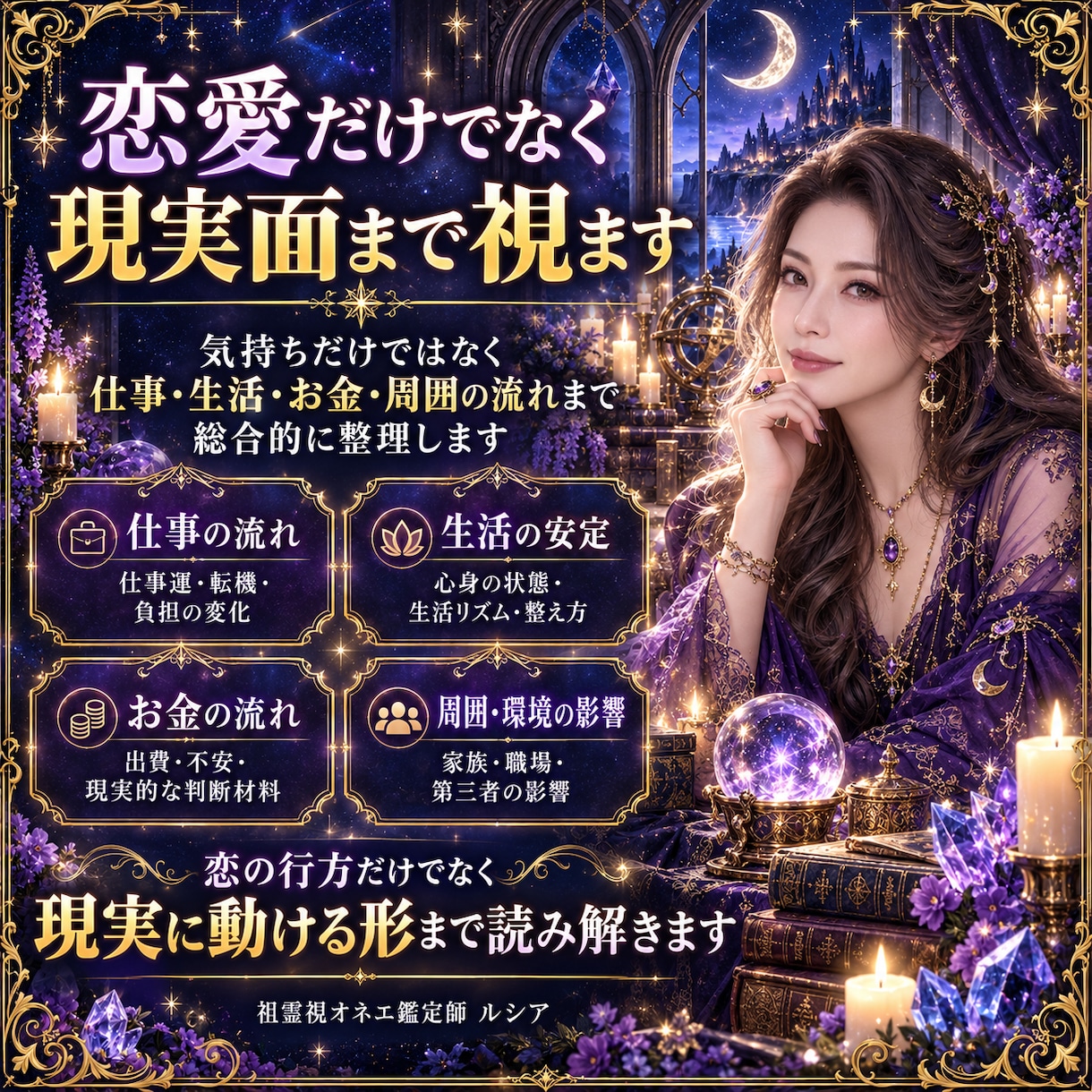 復縁・複雑恋愛｜彼の本音と未来を総合鑑定します 今後6か月・転機・分岐・最善の一歩まで視ます イメージ8