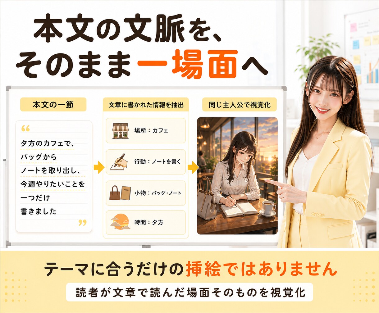 企業・人物のブランディング向け長期連載を制作します 文体・人物・世界観を統一。連載による継続的なブランディング イメージ6