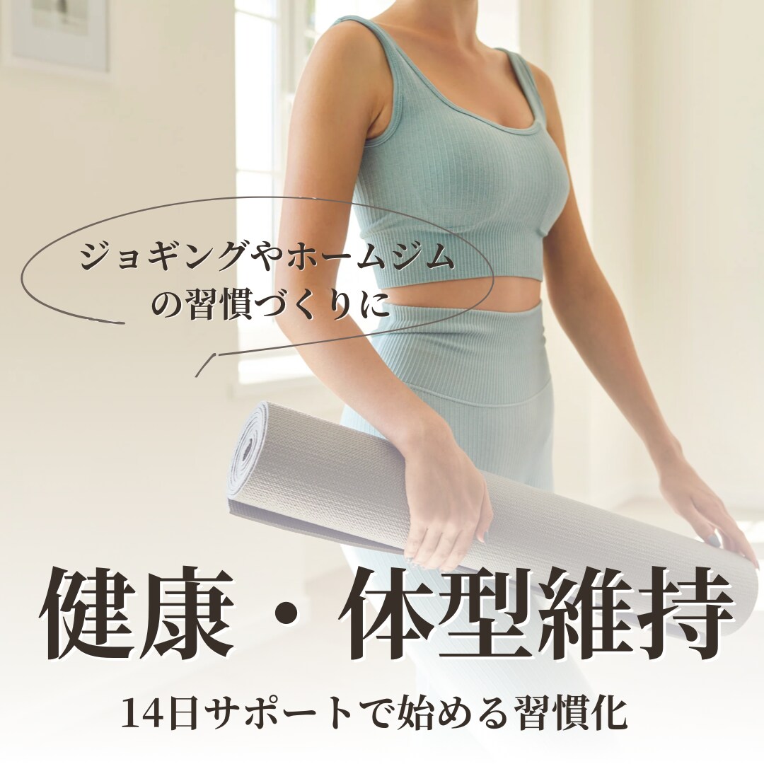 仕事/勉強/運動/自己改革/強力サポートします 【習慣化】で目標達成や成長をサポート！14日間伴走付き イメージ2