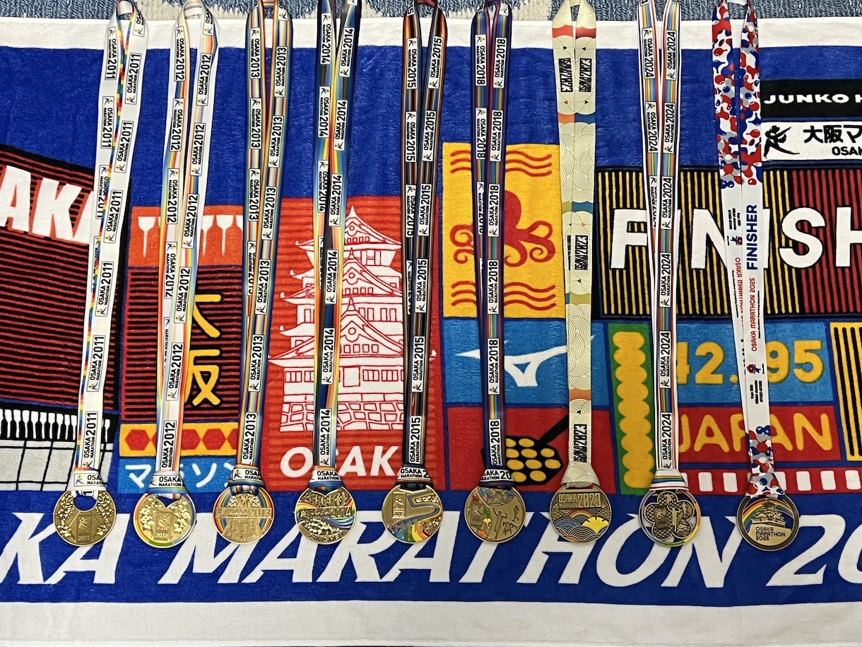 大阪マラソン初心者に完走のコツを伝授いたします 一緒に来年の大阪マラソンを完走しましょう！ イメージ4