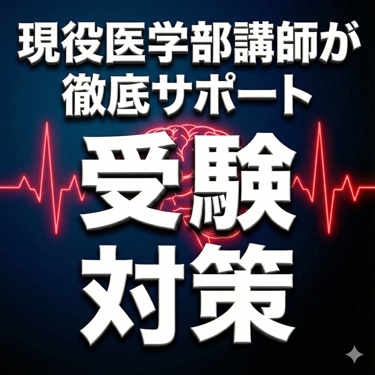 現役医学部講師が医学部受験対策をします 現役医学部講師が医学部合格への導くオンライン家庭教師 イメージ1