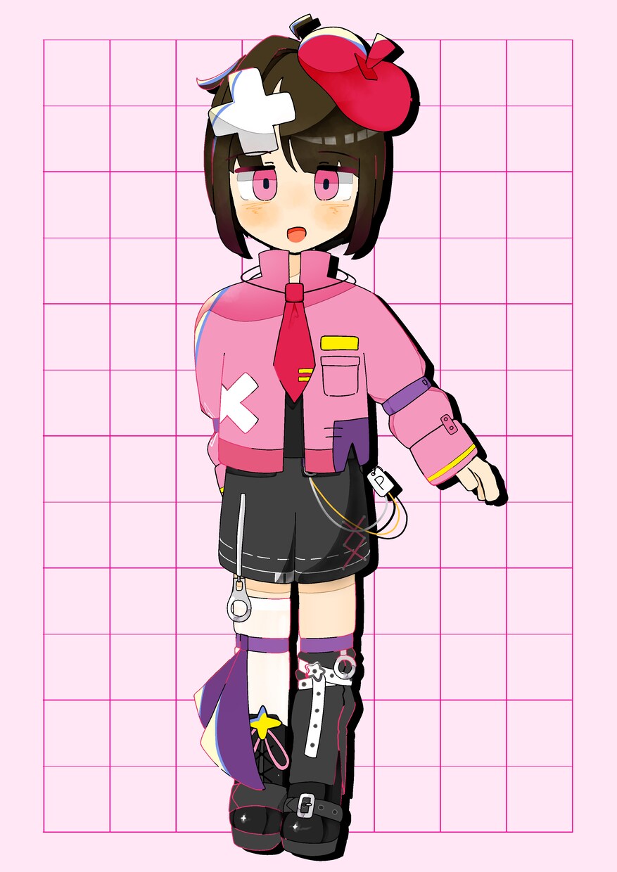 お洋服のデザインをします ごちゃごちゃしたデザインのかわいいお洋服のお仕立てをします！ イメージ2