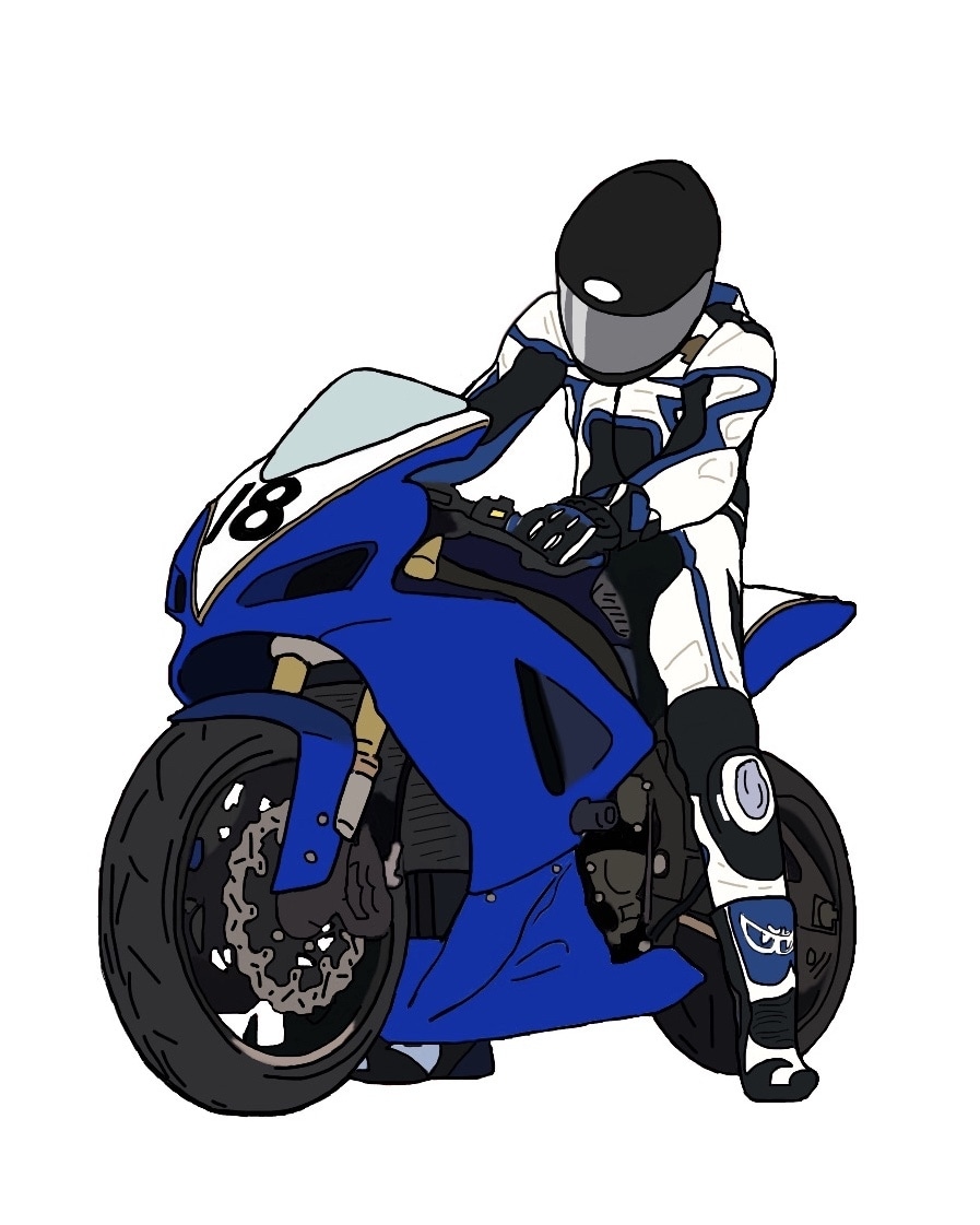 バイク女子があなたの愛車をイラスト化します ！待ち受けやSNSなどのアイコン、友達へのプレゼントなどに！ イメージ2
