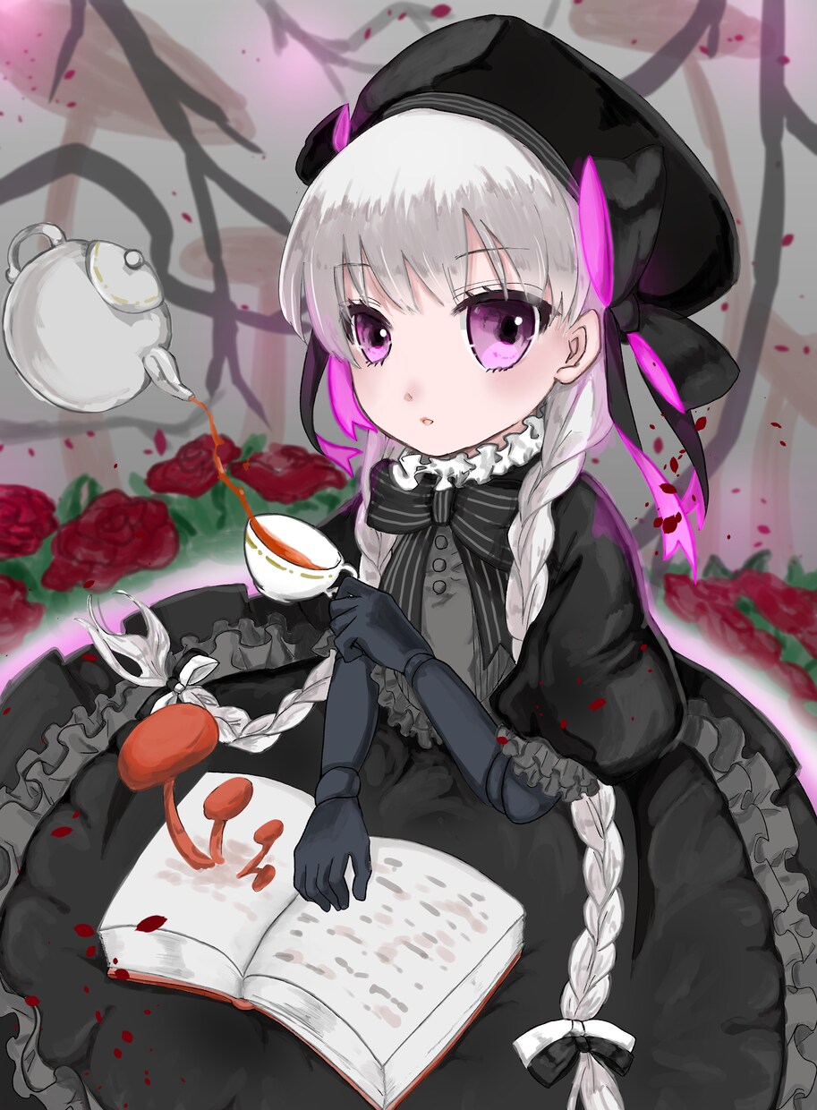 可愛くて綺麗な女の子のイラスト描きます 目力のあるキャラ、可愛いイラストが得意です！ イメージ9
