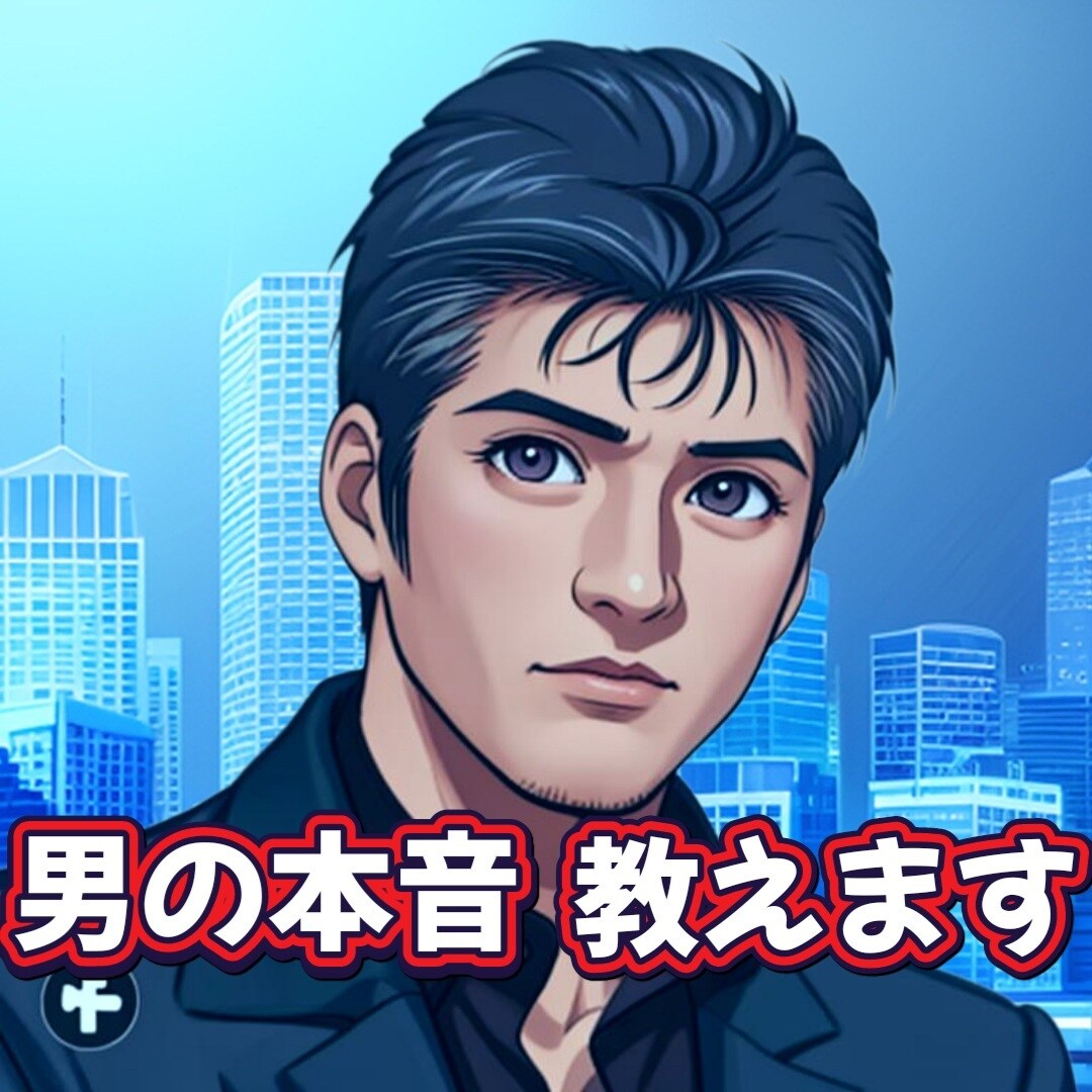 経験豊富な恋愛マスターが男心を詳しく解説します チャット感覚での相談【１時間】バージョンです。 イメージ4