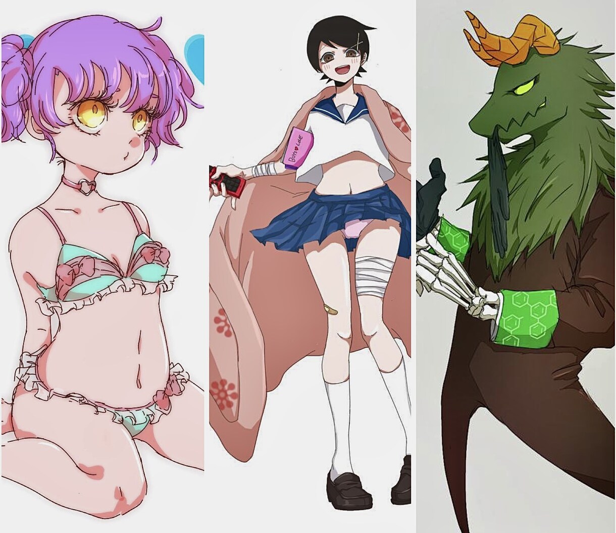初回限定価格⭐︎ イラスト・アイコン作成します 厚塗りやアニメ塗り◎ ぜひサンプル画像開いてご確認ください♪ イメージ3