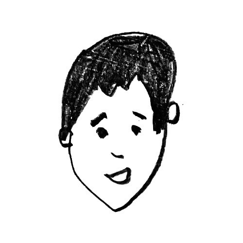 手描きのゆるい似顔絵イラスト描きます SNS用アイコンにオリジナルでいかがでしょうか イメージ5