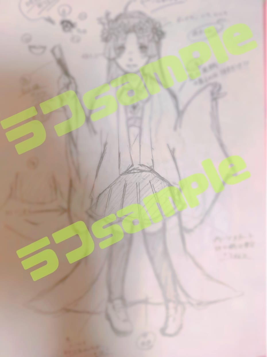 あなたのオリジナルキャラクター描きます 配信者、ゲーム制作者を目指すあなたのお手伝いをしたい！ イメージ2