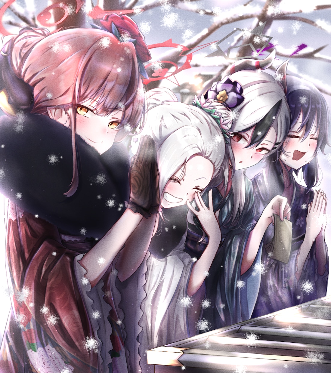 素敵な可愛いキャラ描きます 一枚絵・背景込み・キャラデザ等描きます イメージ2