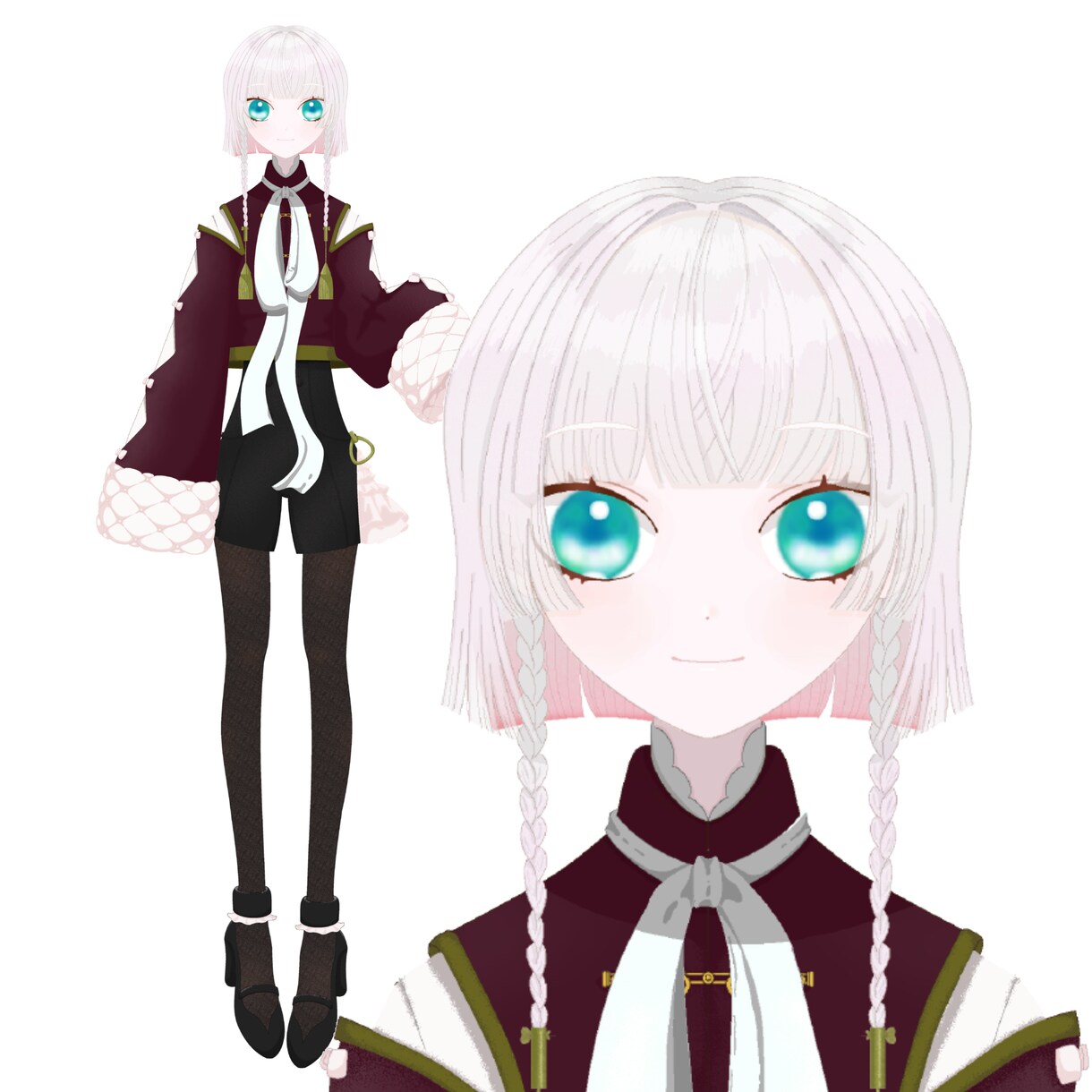 VTuberモデルの制作をします モデルのデザインからモデリングまで イメージ1