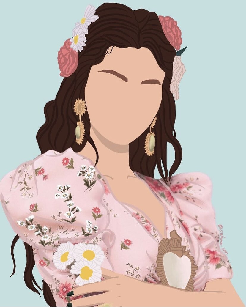 あなたのお気に入りの写真を元にイラスト作成します シンプルでオシャレなイラストをフラットデザインで描きます！ イメージ1