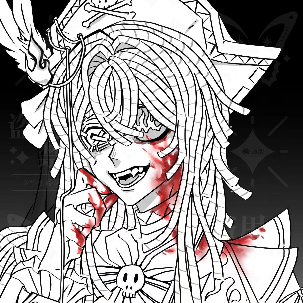 第五人格風のイラストをメインに描きます 鑑賞用、グッズ用、アイコン用などイメージに沿った絵を！！ イメージ8