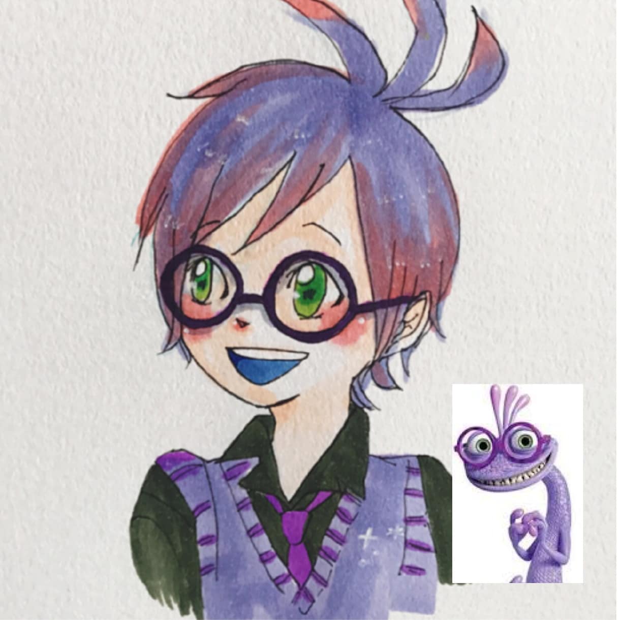 あなたの好きなキャラクターを擬人化します LINEやTwitterのアイコンにどうですか？ イメージ1