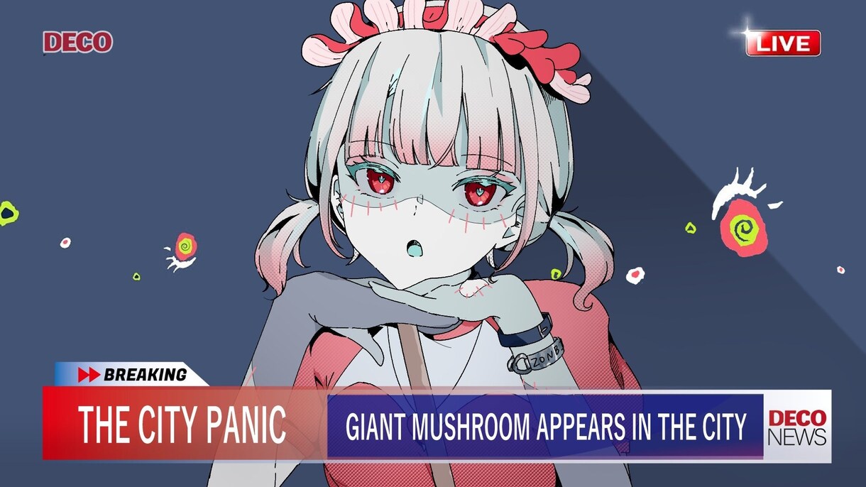 曲に合った絵柄で歌ってみたのイラスト制作します 動画やサムネイル用イラスト、その他イラストを作成致します。 イメージ1