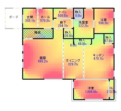 図面から一目で解る日照動画を作り改善案を提案します 「こんなに日当たりが悪かったなんて」と後悔したくないあなたに イメージ2