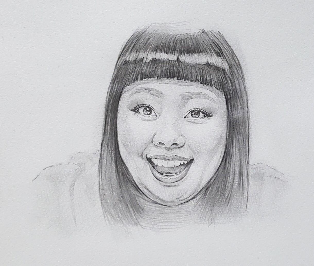 強く印象に残る！似顔絵を作成します 写真とは違うけれど、不思議と引き込まれる作品をご提供します☆ イメージ8
