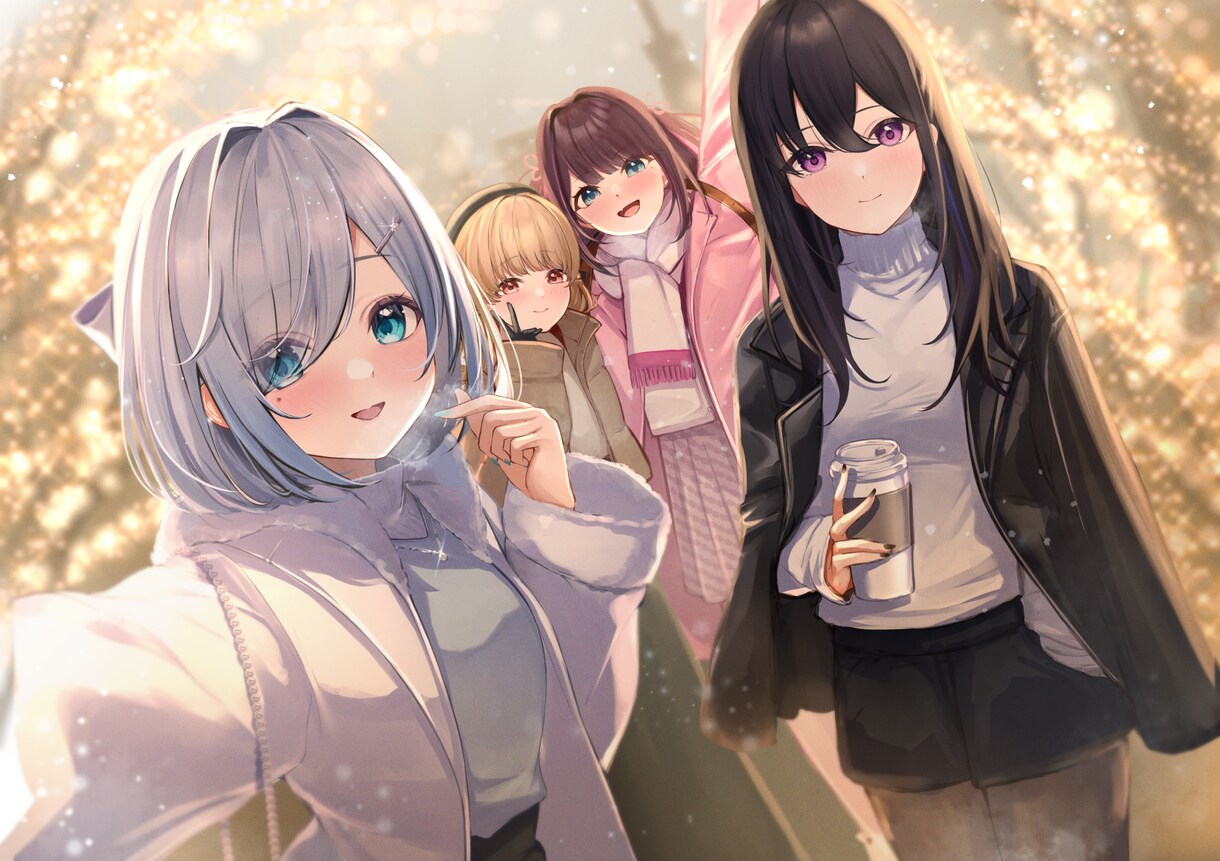 イラスト、Live2Dモデル、アイコンなど描きます 魅力的なキャラクターをお届けします。 イメージ7