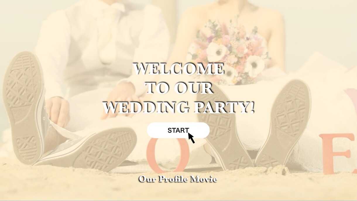 結婚式の予算を抑えてオープニングムービー作ります ずっと修正無料は他にない！？口コミでかなり高評価頂いてます！ イメージ4