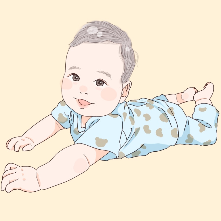 かわいいお子さんのイラストを描きます SNS利用OK！アイコンなどにご利用ください♡ イメージ1