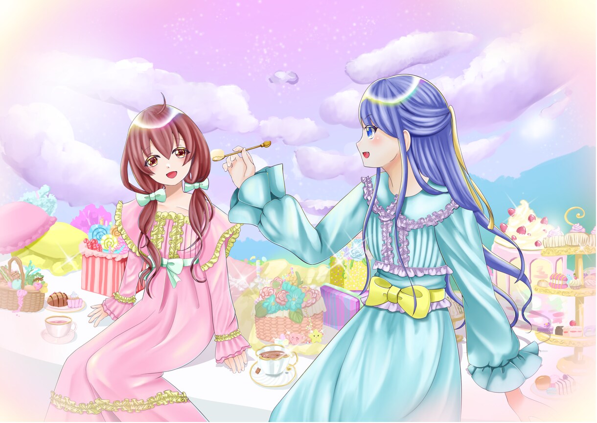 描きこみイラスト受付ます 細かい所まで拘った描きこみイラストを描きます。 イメージ3
