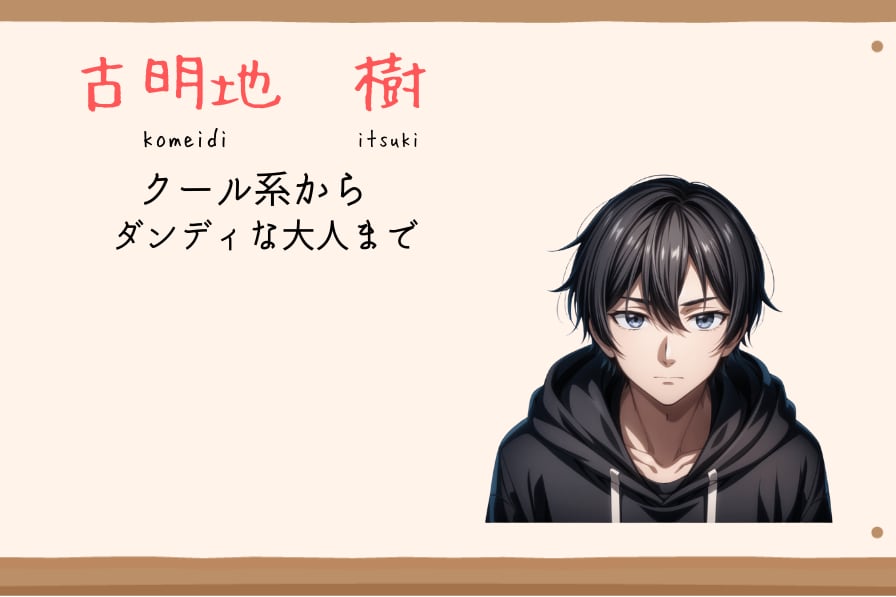 男性キャラクターボイス、ナレーション、承ります 役幅広く、素敵な作品にするため様々なご要望にお応えいたします イメージ1