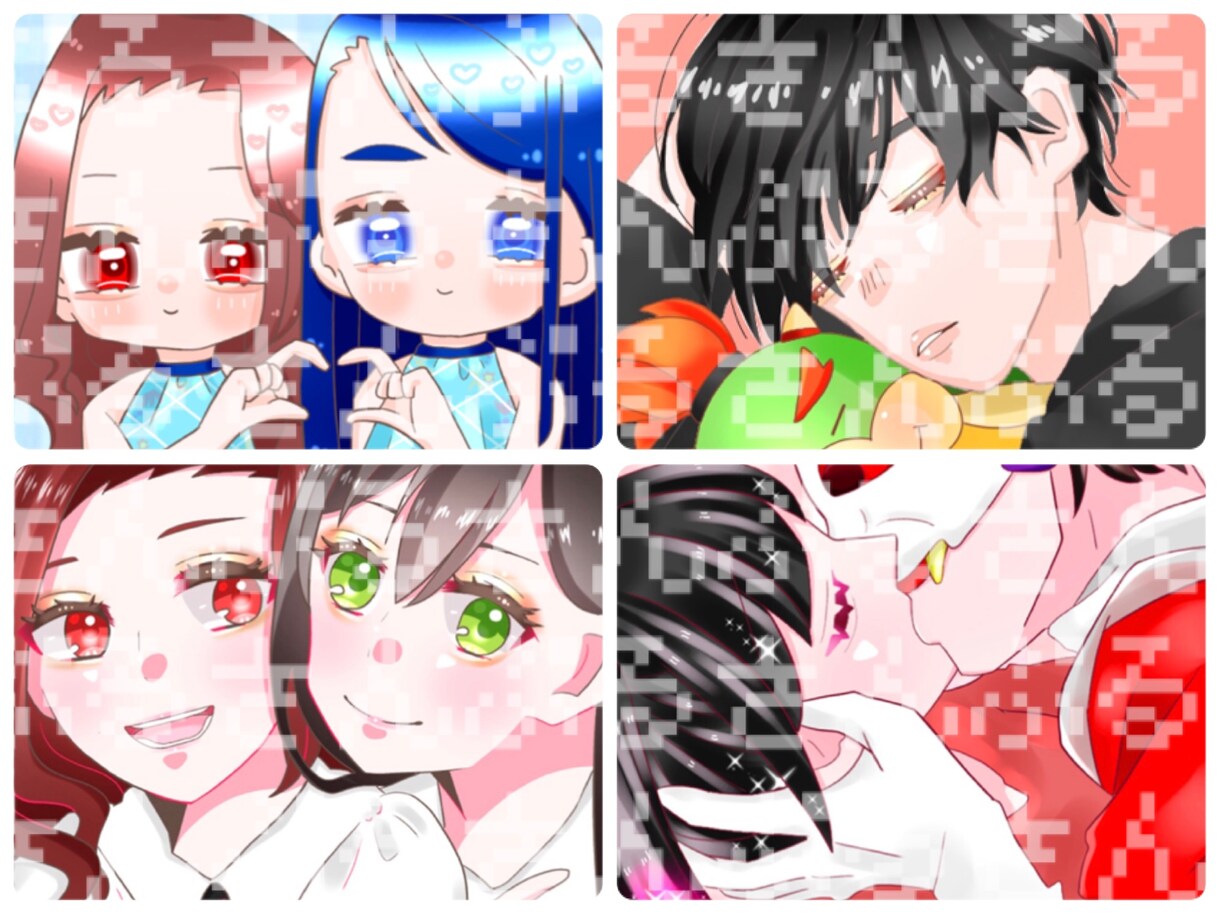 夢絵描きます 不可ジャンル無し！可愛い絵柄が得意です イメージ1