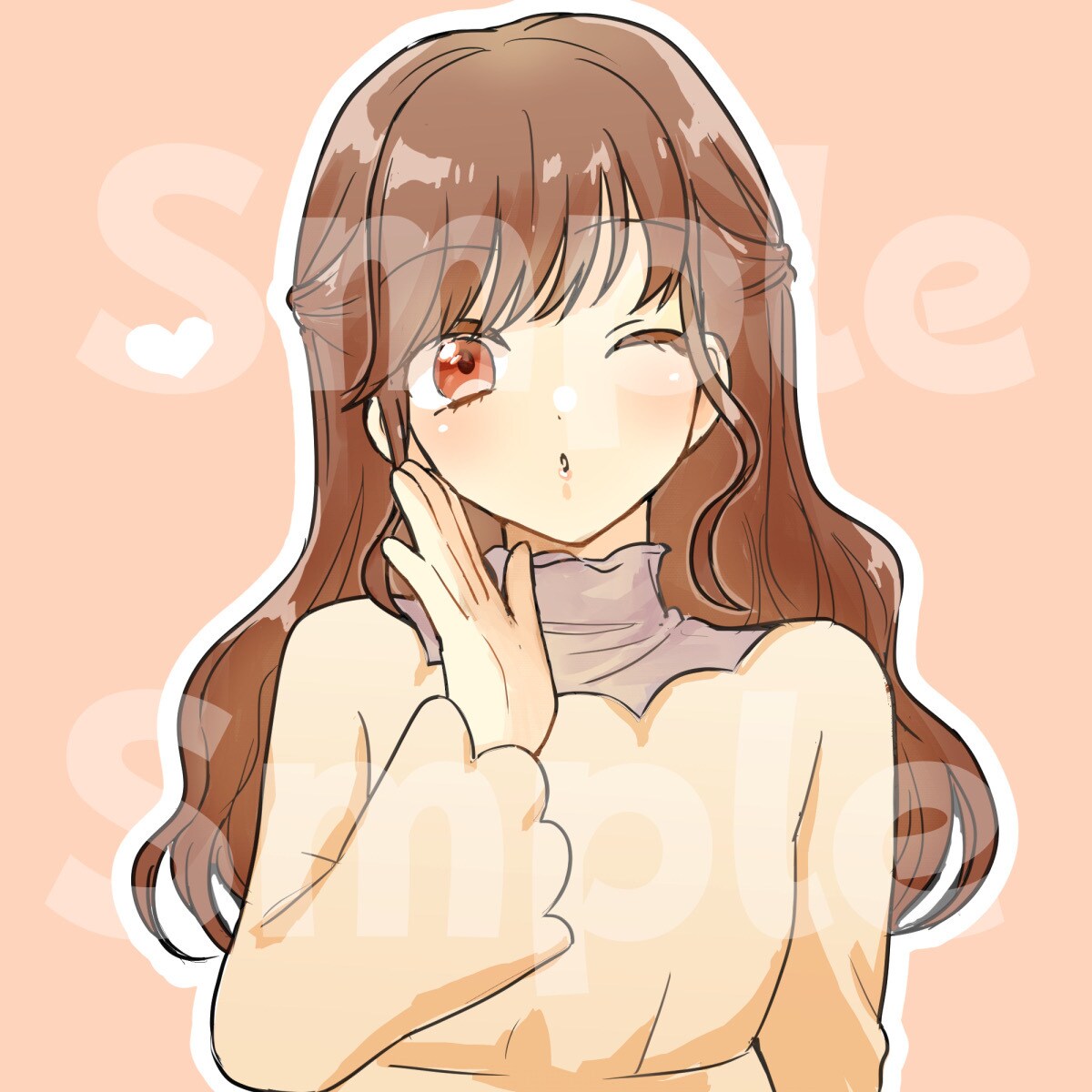ふんわり優しい可愛いイラストお描きします あなたのご要望に合わせて、ゆるふわのイラスト作成いたします！ イメージ1