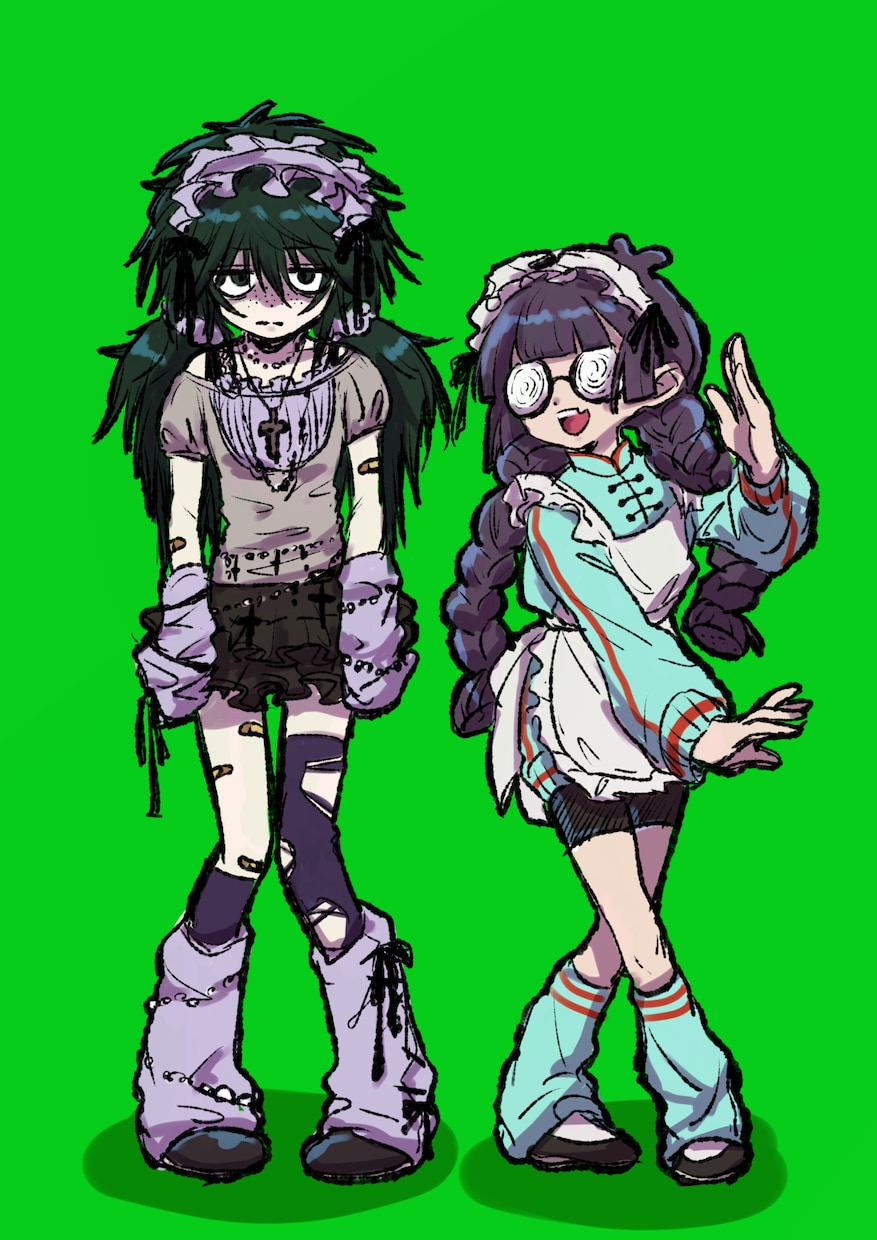 目を惹く可愛いイラストを作成いたします カッコいいから可愛いまで、男の子も承ります！ イメージ1