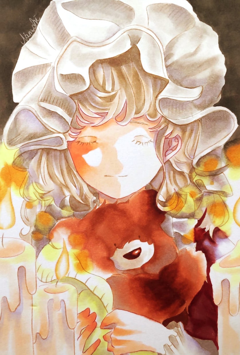 商用可｜温かみのある表紙・挿絵をアナログで描きます 絵本や同人作品の挿絵・表紙、小説の挿絵・表紙など イメージ9
