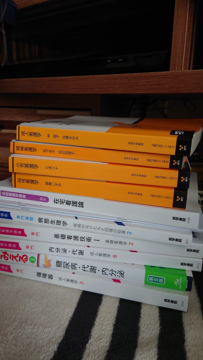 看護学生のための学習まとめ販売します 各領域をまとめたPDFならスマホで持ち歩けるので便利! イメージ2